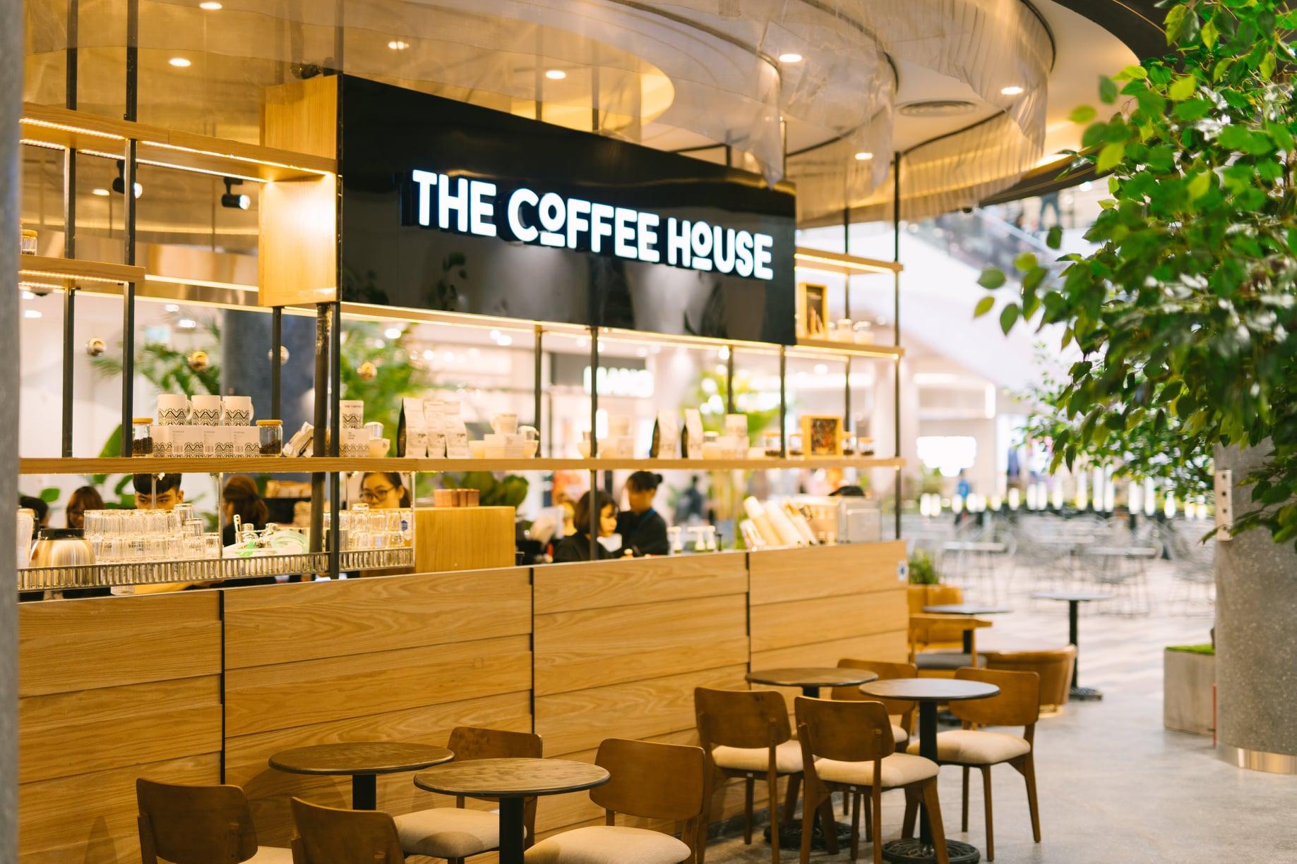 Case study với The Coffee House